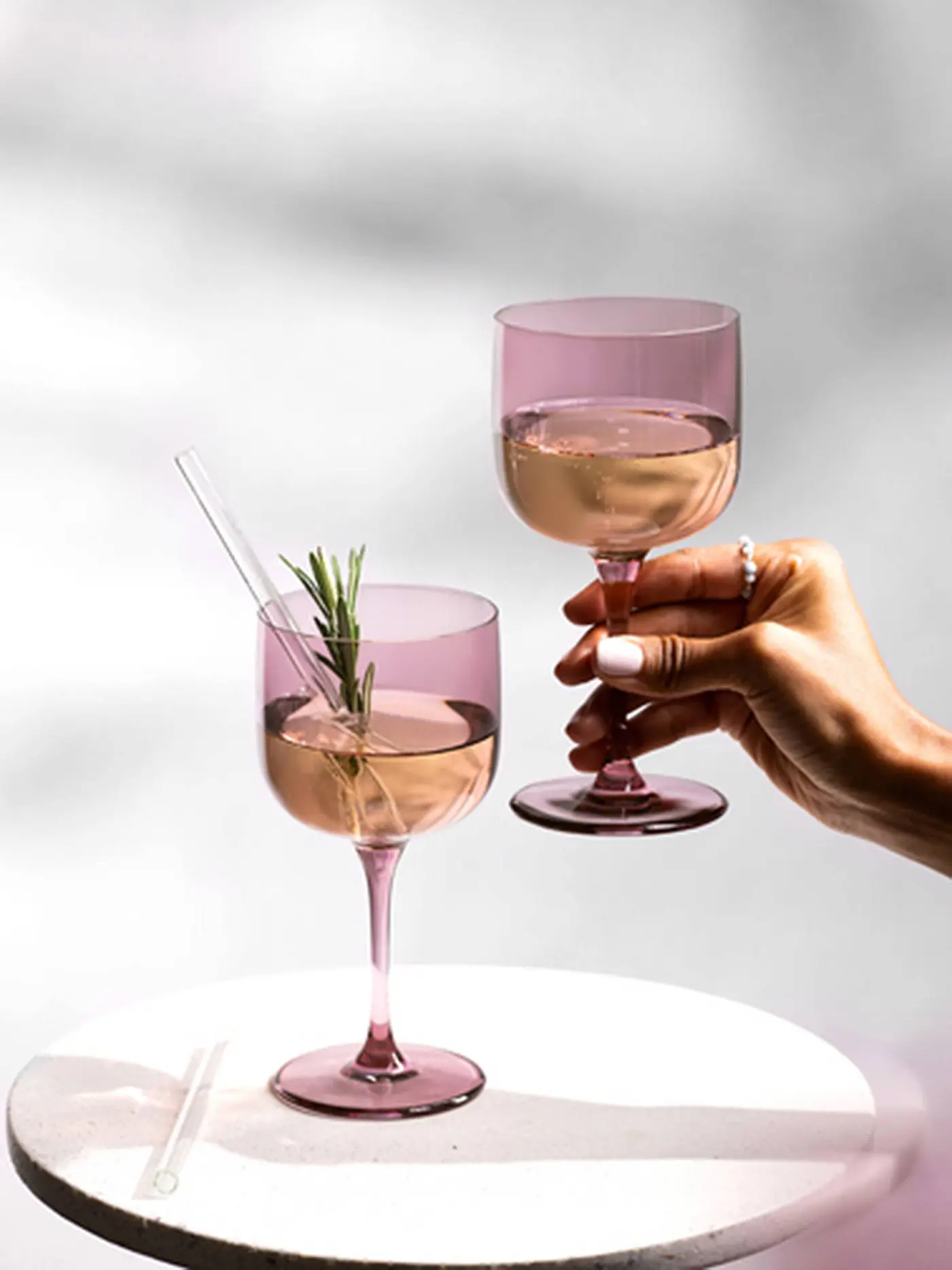 LIKE BY VILLEROY & BOCH | Weinglas/Weinkelch 2er Set LIKE GLASS 270ml Ice | beere